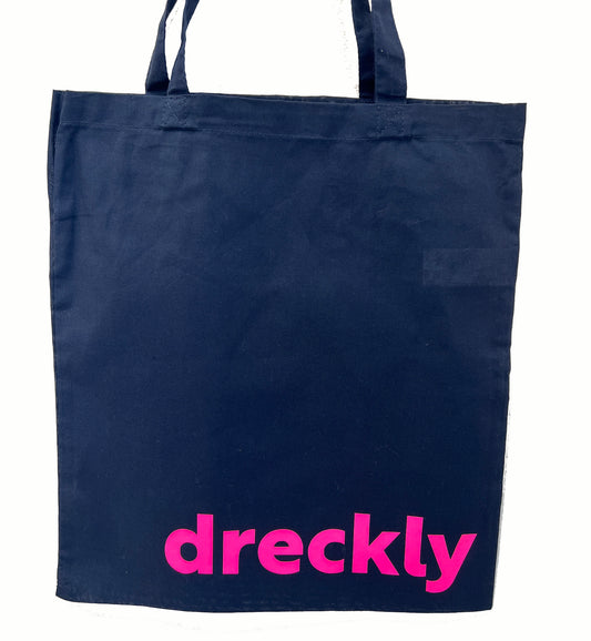Dreckly - Navy Tote Bag