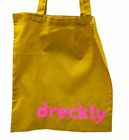 Dreckly - Yellow Tote Bag
